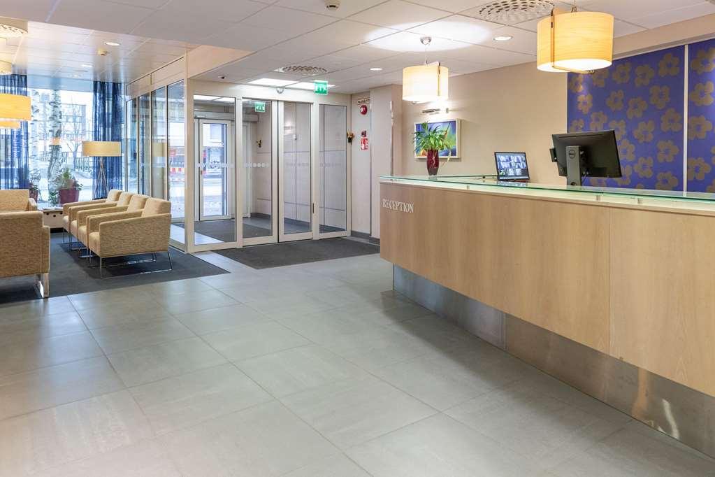 Scandic Joensuu Interiér fotografie