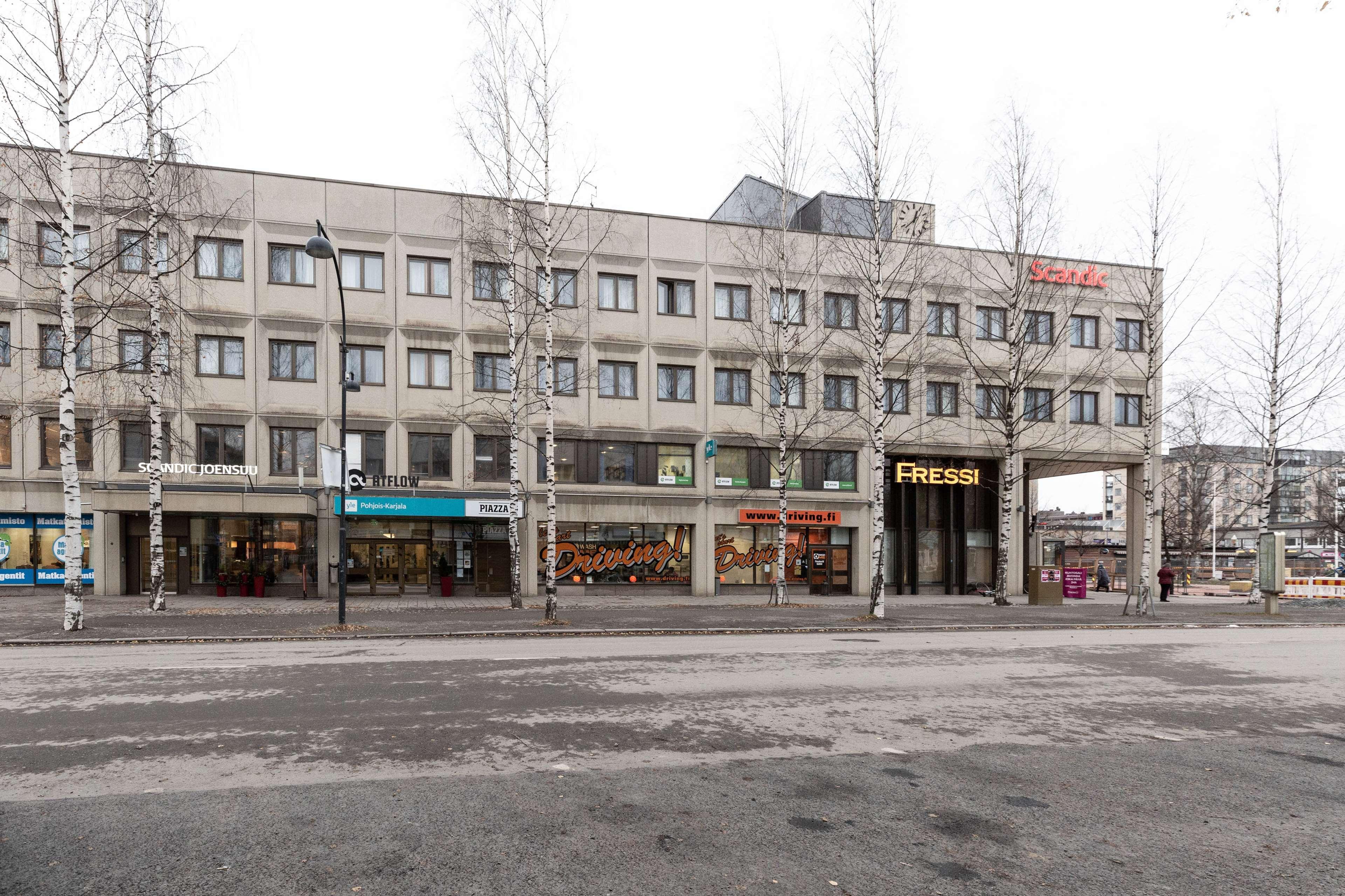 Scandic Joensuu Exteriér fotografie