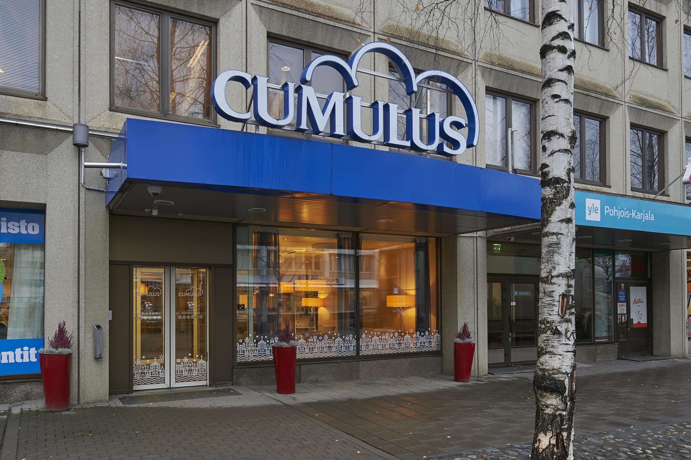 Scandic Joensuu Exteriér fotografie