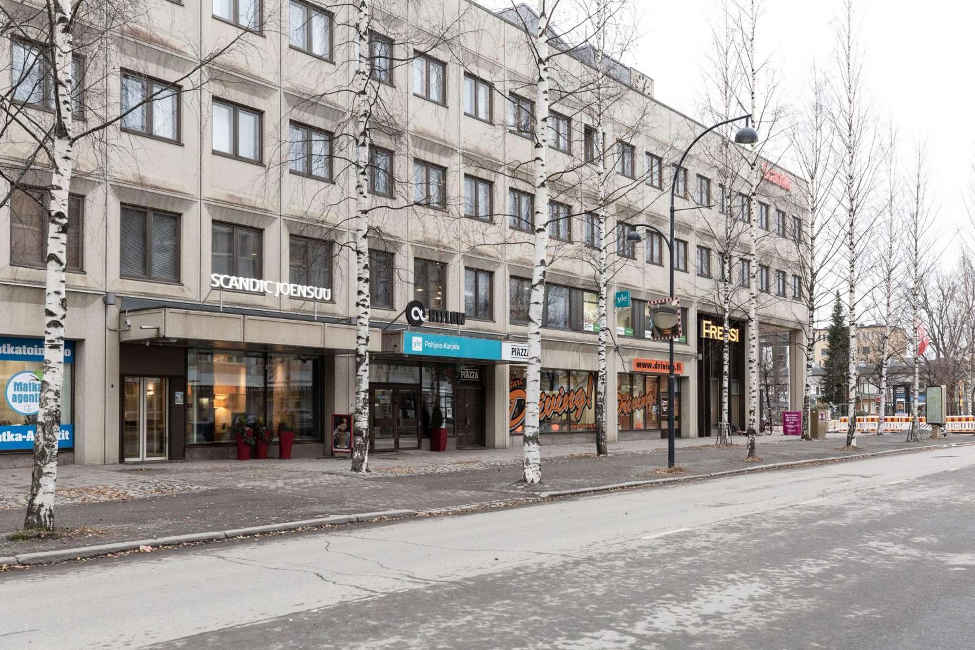 Scandic Joensuu Exteriér fotografie